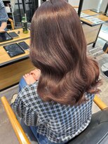 ネウィ 梅田(newi)&nbsp;pink brown color