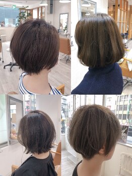 忙しい朝のセットも楽ちん♪実力派stylistがご提案する似合わせヘアで新しい自分が見つかります◎