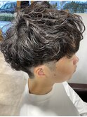 メンズマッシュパーマ