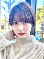 プルーヴ 秋葉原(prove)&nbsp;30代40代大人女性/前髪ありショートボブ/ショートヘア/髪質改善