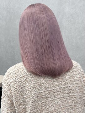 ロウル 渋谷(LOWRL) ピンクラベンダー