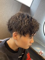 ワールドシップモトマチ(WORLD SHIP MOTOMACHI)&nbsp;ツイストスパイラルパーマ　緩め