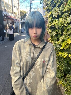 キイ 原宿 表参道(K.e.y) ハイトーンウルフ