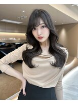 ロンドアリシア 金山(Lond Alexia)&nbsp;イヤリングカラー 縮毛矯正 韓国風 ダブルカラー 髪質改善_4320