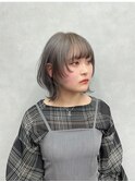 ウルフカット ウルフヘア ショートウルフ くびれボブ