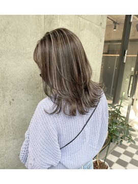 ルーフ 町田店(LUFE) ハイライトカラー 担当eri  6