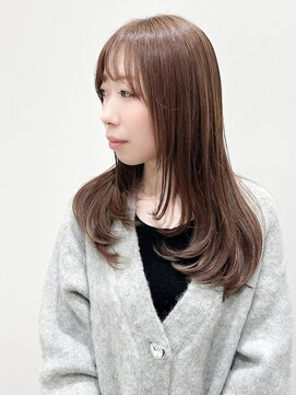 ノエシキカ(noe sikika) ロング×レイヤーカットL-13