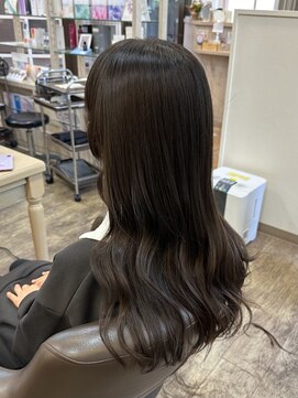 アルターリール(aL ter Rire) カール/セミディ/シアーカラー/姫カット/鎌取/杉田花乃