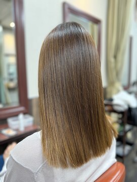 セレスト 福岡天神店(CELESTE) 縮毛矯正【甲斐】カシミアストレート37