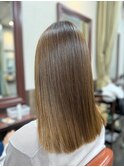 縮毛矯正【甲斐】カシミアストレート37