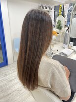 アルターシェリー(aL-ter che'rie)&nbsp;髪質改善ストレート/カール/セミディ/シアカラー/姫カット　新籾