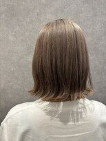 ラッシュ(rush) グレーベージュボブ