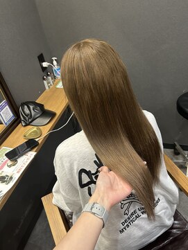 ボアップ 京橋店(boappu) #プルエクステ#エクステ#ハイトーン#髪質改善#トリートメント