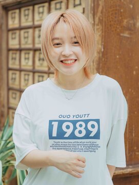 マール(marl) 伸ばしかけウルフ