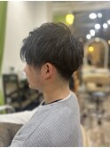 フェード風刈り上げショート