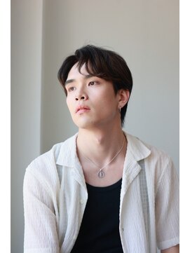 ソイクフ 四条大宮店(SOY-KUFU) 【soy-kufu】MEN'S HAIRアッシュブラックダークアッシュ