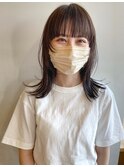 フルバング×ミディアムレイヤー