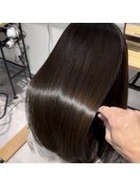 リングヘアギンザ(Ring hair GINZA) 艶髪　髪質改善ストレート＆ウルトワトリートメント【立石】