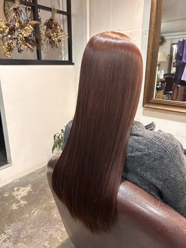 ステディー(Steady) ピンク系髪質改善カラー