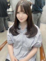 フォンド 津田沼(fond.)&nbsp;前髪/アンブレラカラー/こなれミディ/イメチェン/ウェーブパーマ