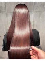 ピリオド 松阪(Period.)&nbsp;透明感チェリーレッド×髪質改善