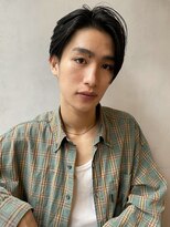 ガーランドギンザ(Garland Ginza)&nbsp;かきあげヘア　ビジネスヘア