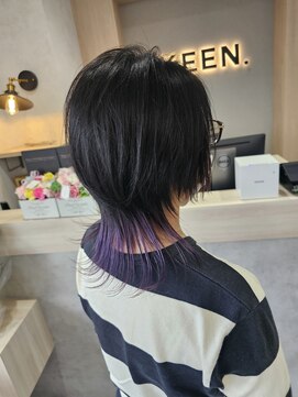 キーン 渋沢(KEEN.) ディープバイオレット