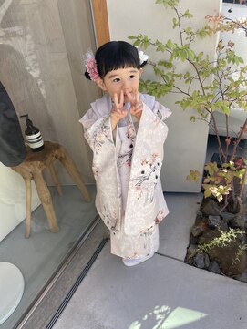 ジジ(jiji) 七五三