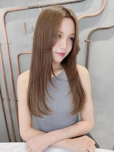 ロンド エスポワール 錦糸町(Lond espoir) ◯黒髪小顔ボブルフネビージュワンレンザクザクレイヤー韓国ヘア