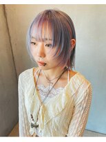 ラヴィズム(LUVISM)&nbsp;透明感カラーダブルカラーミディアムレイヤー韓国インナーカラー