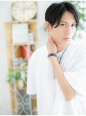 綾瀬/髪質改善/ダークアッシュでワイルド韓国マッシュj