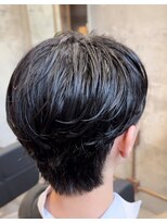 カーニー 上野(kearny)&nbsp;ニュアンスパーマ毛流れパーマワンカールパーマセンターパート