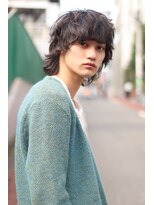 ブークル(boucle)&nbsp;ウルフパーマ　メンズウルフ　スパイラルパーマ