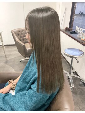 コーム(coom) アッシュブラウン