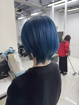 アライブ ハラジュク(ALIVE harajuku) グラデーションカラーバレイヤージュインナーカラー ryota