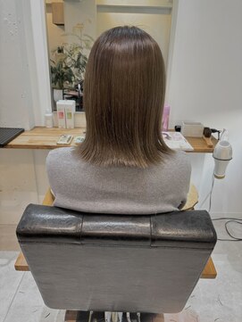 バルーン(balloon.) パープルアッシュ