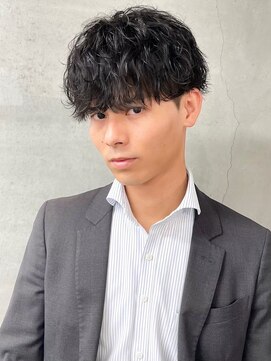 ロンド ローガン 名駅(Lond LOGAN) 波巻きスパイラルパーマ