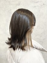 ニコ(25nico)&nbsp;インナーカラー