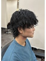 ルクスバイアフィナー(Luxo by Afinar) luxo by afinar グランジマッシュウルフ