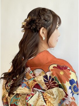 ヘア イノウエ HAIR INOUE 成人式ヘアセット