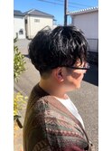 メンズ抜け感パーマ