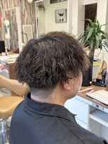 アース 長崎時津店(HAIR&MAKE EARTH)&nbsp;ツイストスパイラルパーマ