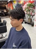 フェザーパーマショート