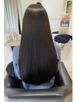 ワンコンセプト(ONE CONCEPT)&nbsp;弱酸性ストレートと透明感ブラウンで柔らかい絹髪へ