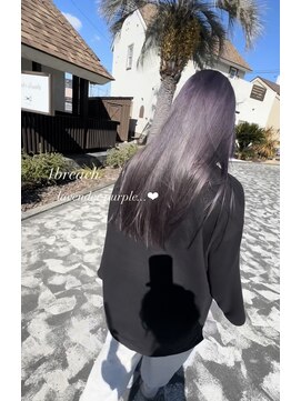 ワンダービューティーサノ(Wonder Beauty SANO) lavender purple×1breach