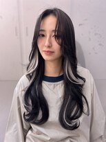 キング 枚方店(K!ng)&nbsp;縮毛矯正髪質改善ハイライトレイヤーカット枚方美容室エクステ