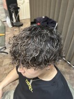 ハルクファースト 札幌(HRK 1st.)&nbsp;メンズ/眉毛/ニュアンスパーマ/ブリーチ/パーマ/メンズカット