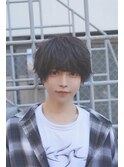ラウンドマッシュ/シャドウパーマ/ウルフカット/マッシュウルフ