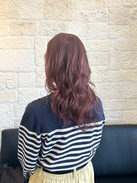 ヴァン カウンシル 川口店(VAN COUNCIL) 華やか×こなれ感ウェーブロング #1