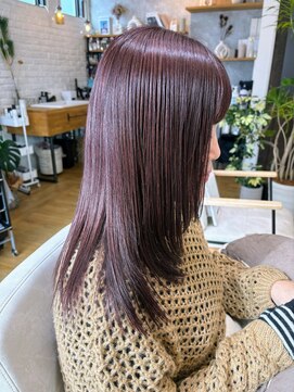 ミカシータ(micasita) ピンクブラウンカラー